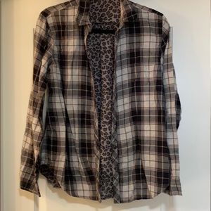 PJ Salvage button down